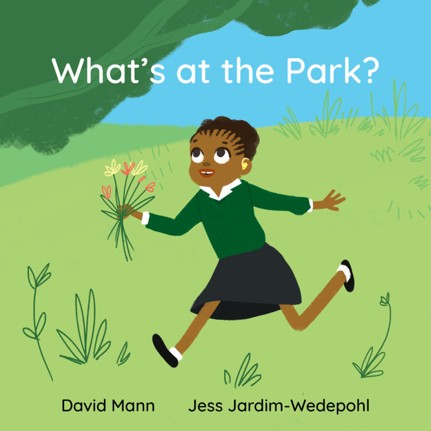 Cover of What’s at the Park? by David Mann