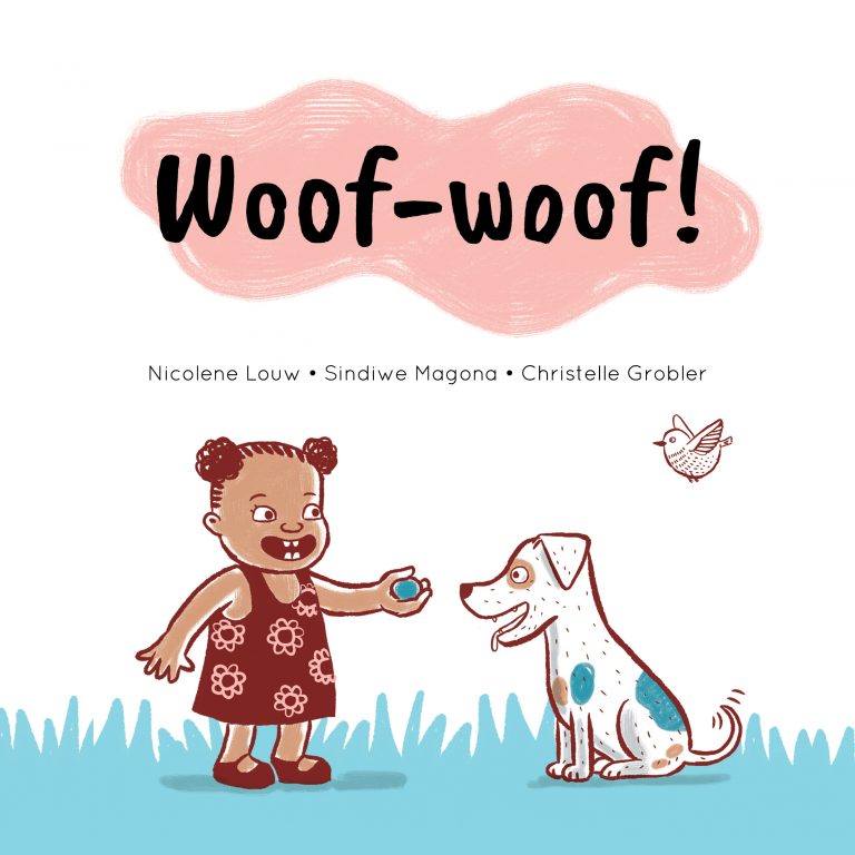 Cover of Woof-woof! by Sindiwe Magona