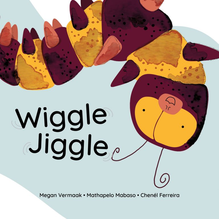 Cover of Wiggle Jiggle by Mathapelo Mabaso