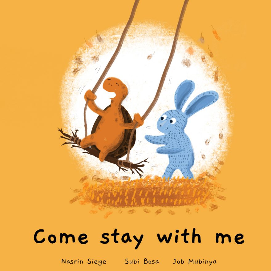 Cover of Come stay with me by Nasrin Siege