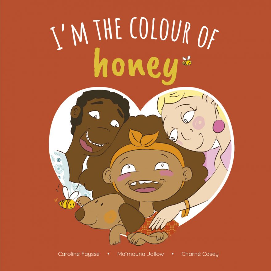 Cover of I’m the Colour of Honey by Maimouna Jallow