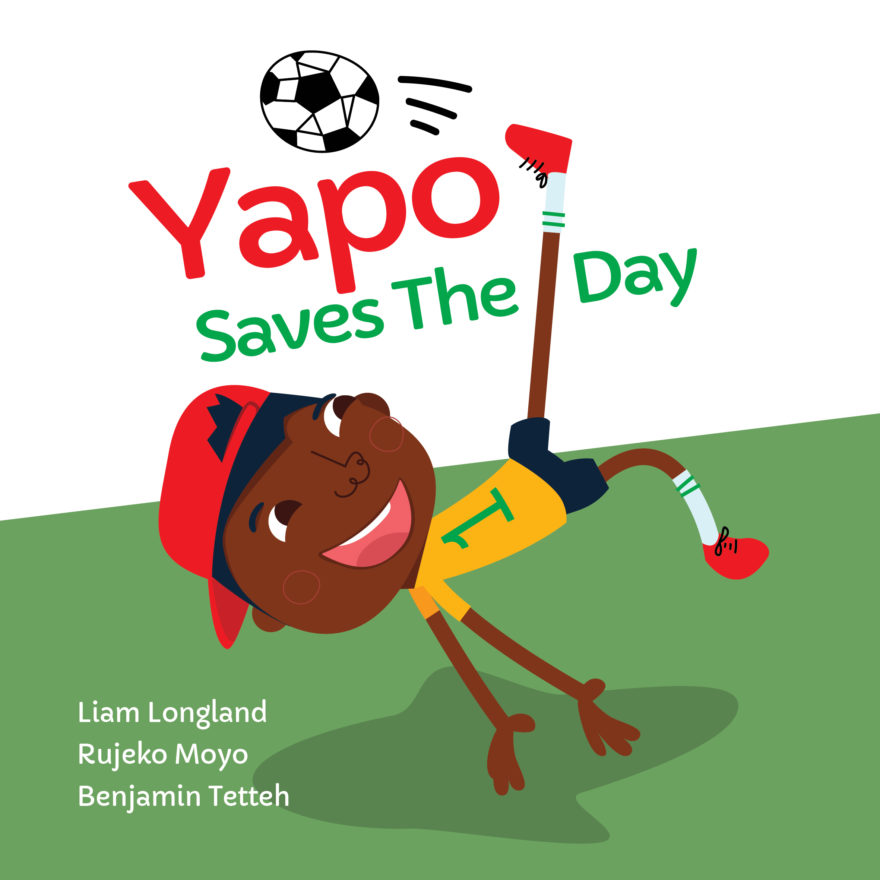 Cover of Yapo Saves The Day by Rujeko Moyo