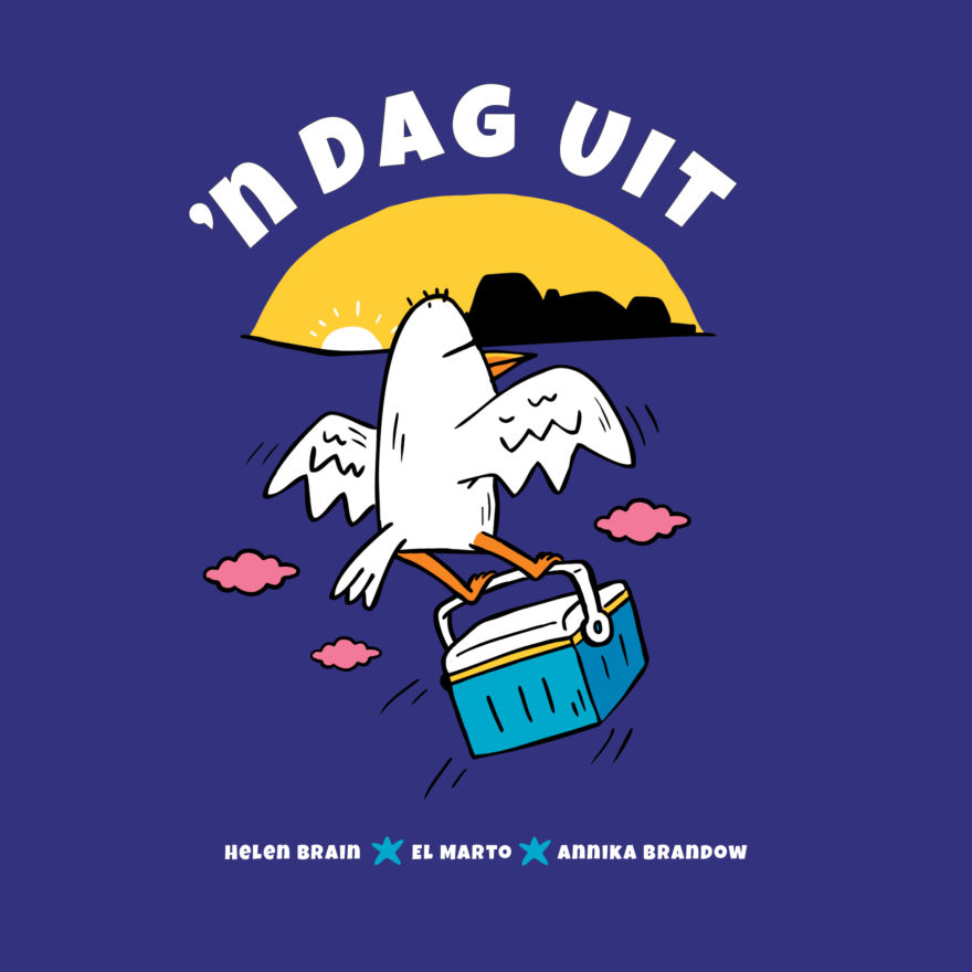 ’n Dag Uit cover