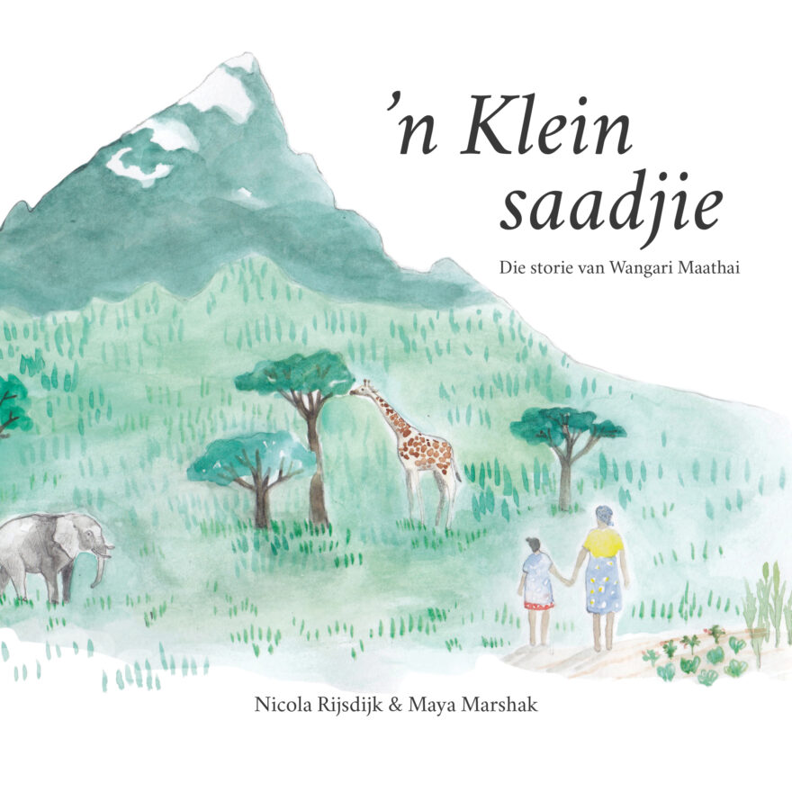 ’n Klein saadjie cover