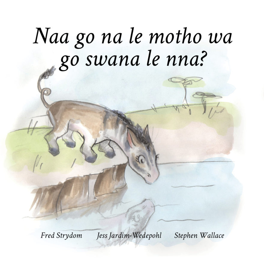 Naa go na le motho wa go swana le nna? cover
