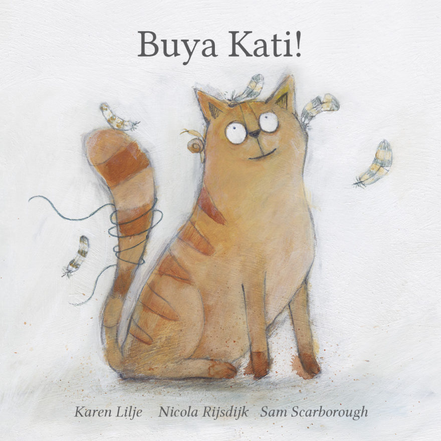 Cover of Buya Kati!, a Swati picture book
