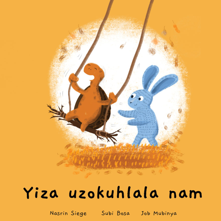 Yiza uzokuhlala nam cover
