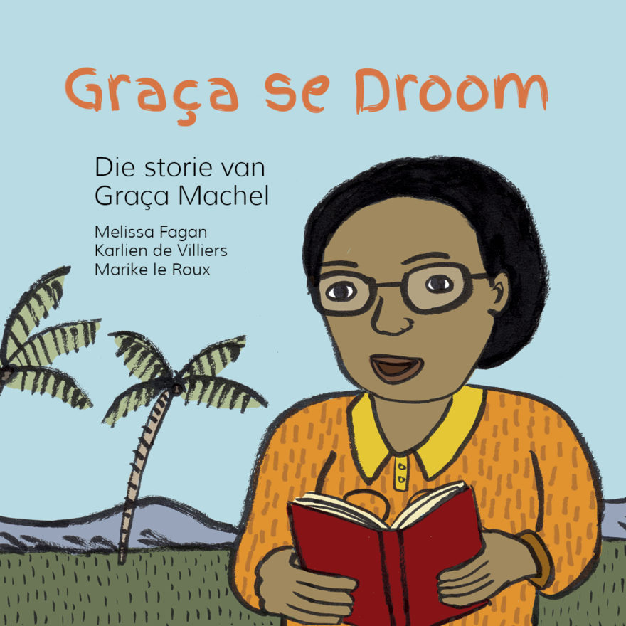 Cover of Graça se droom, a Afrikaans picture book