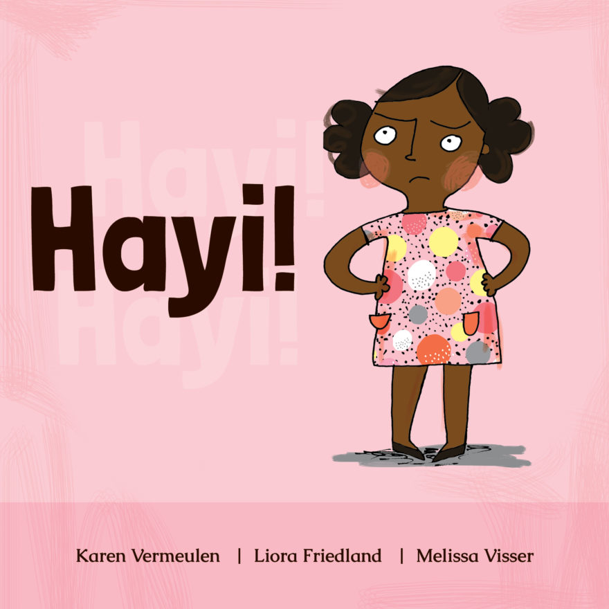 Cover of Hayi!, a Xhosa picture book
