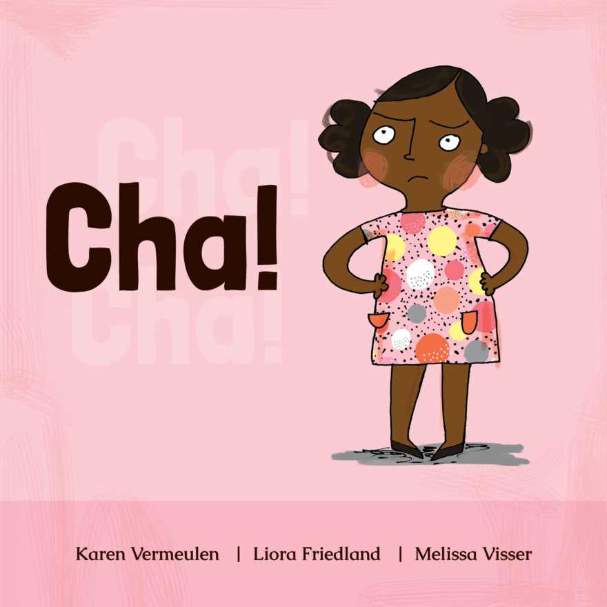 Cover of Cha!, a Zulu picture book