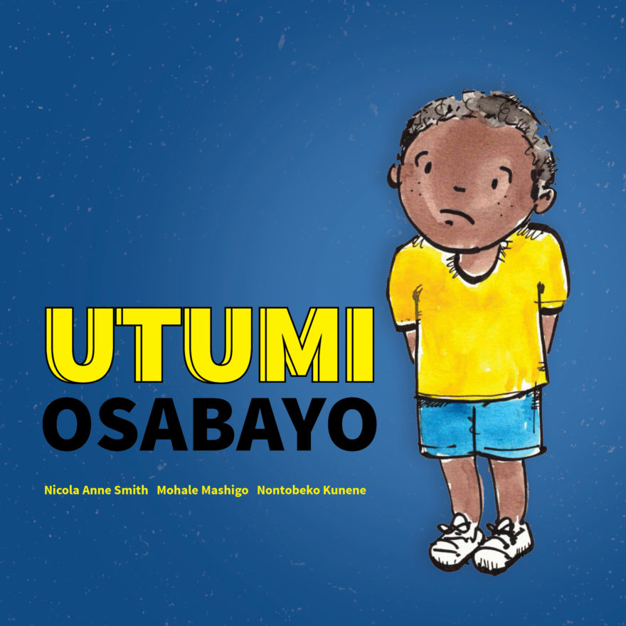 Cover of UTumi Osabayo, a Zulu picture book