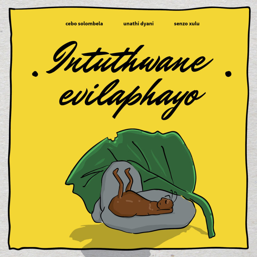 Intuthwane evilaphayo cover