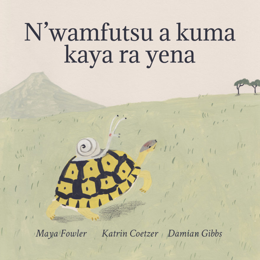 N’wamfutsu a kuma kaya ra yena cover