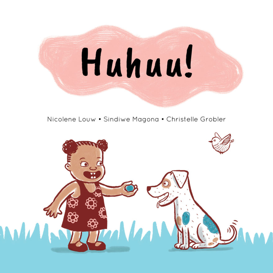 Cover of Huhuu!, a Venda picture book
