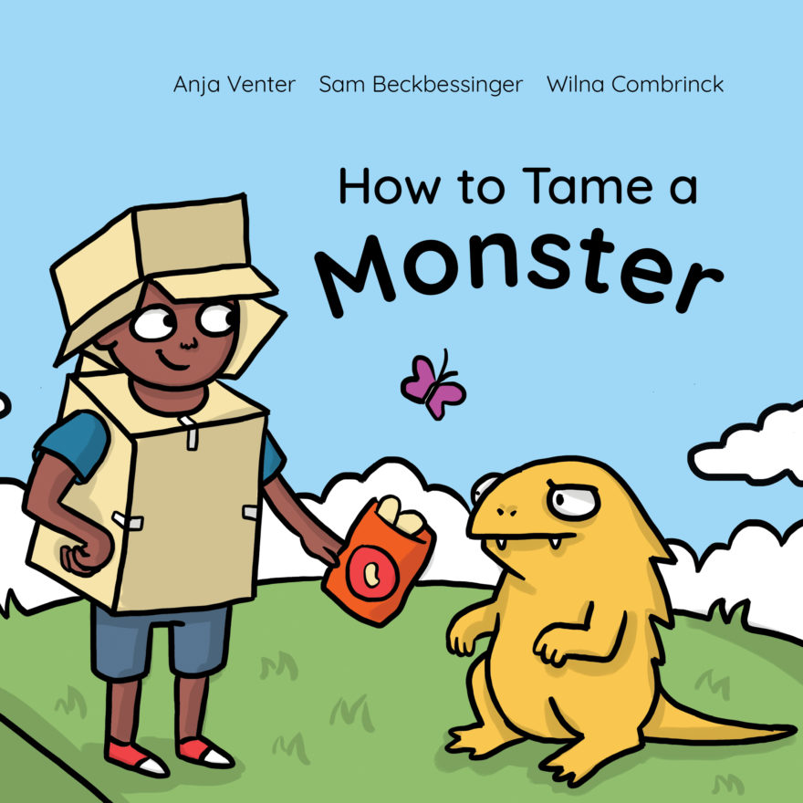 Cover of How to Tame a Monster by Sam Beckbessinger