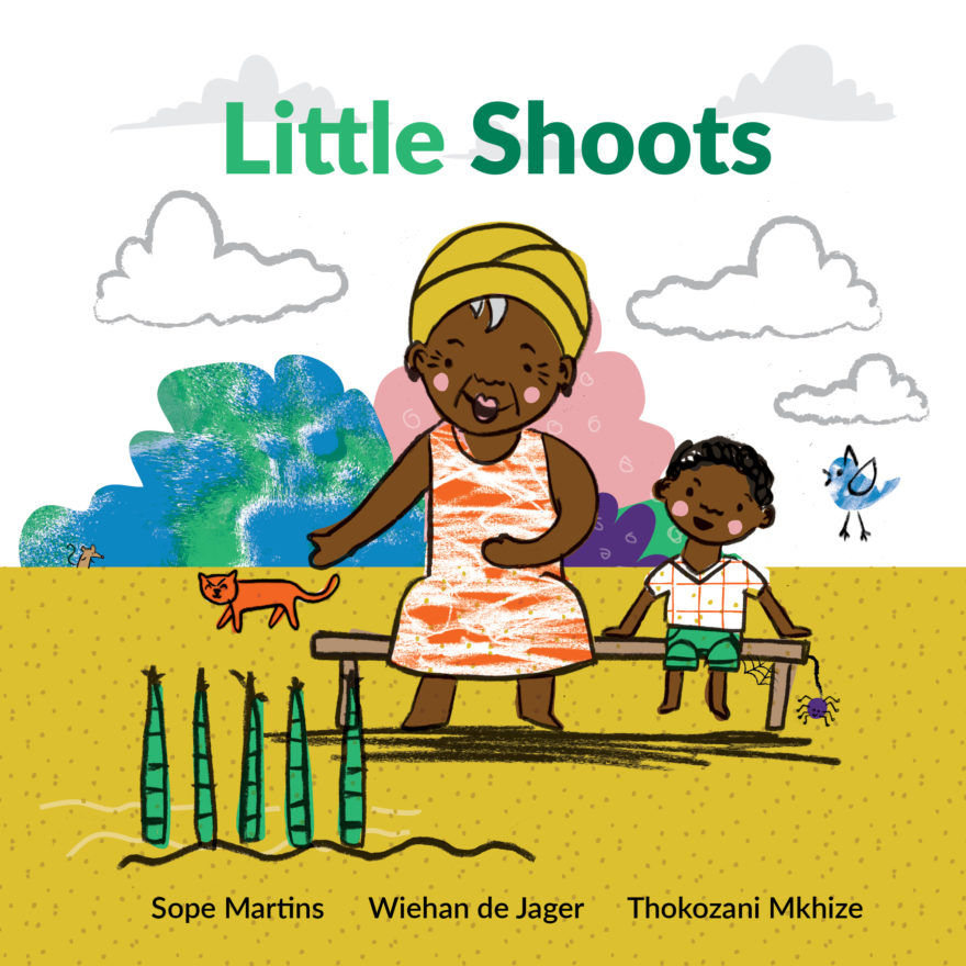 Cover of Little Shoots by Sope Martins