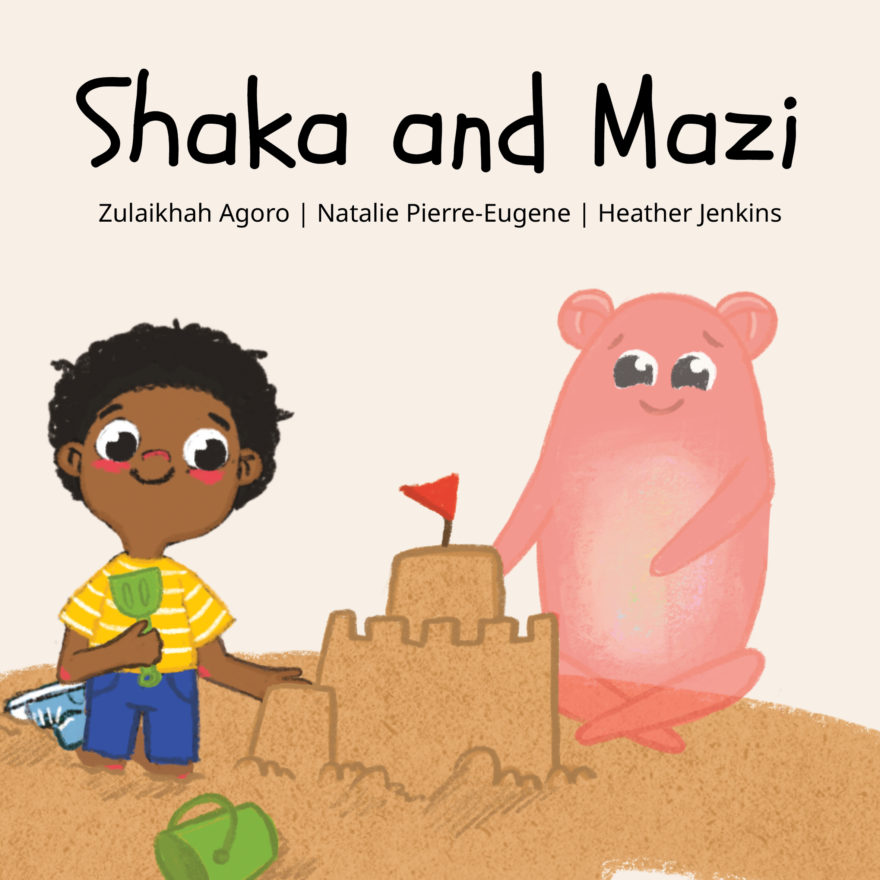 Cover of Shaka and Mazi by Zulaikhah Agoro