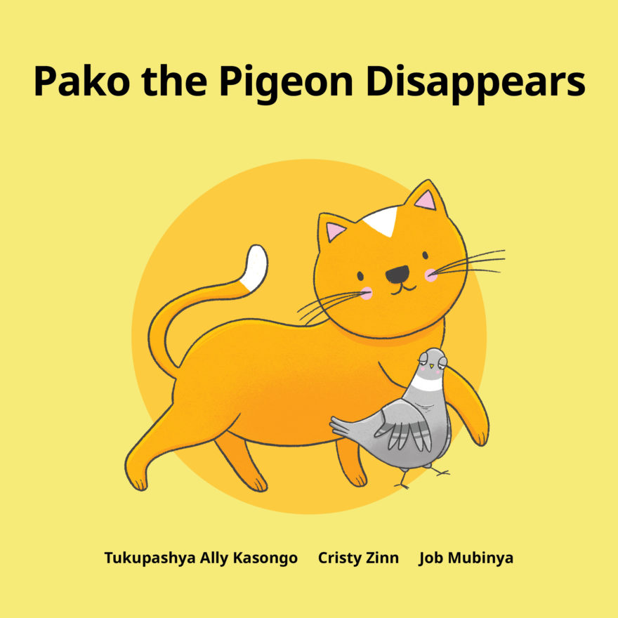 Cover of Pako the Pigeon Disappears by Tukupashya Ally Kasongo