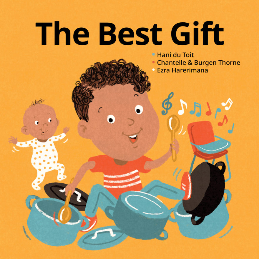 Cover of The Best Gift by Hani du Toit