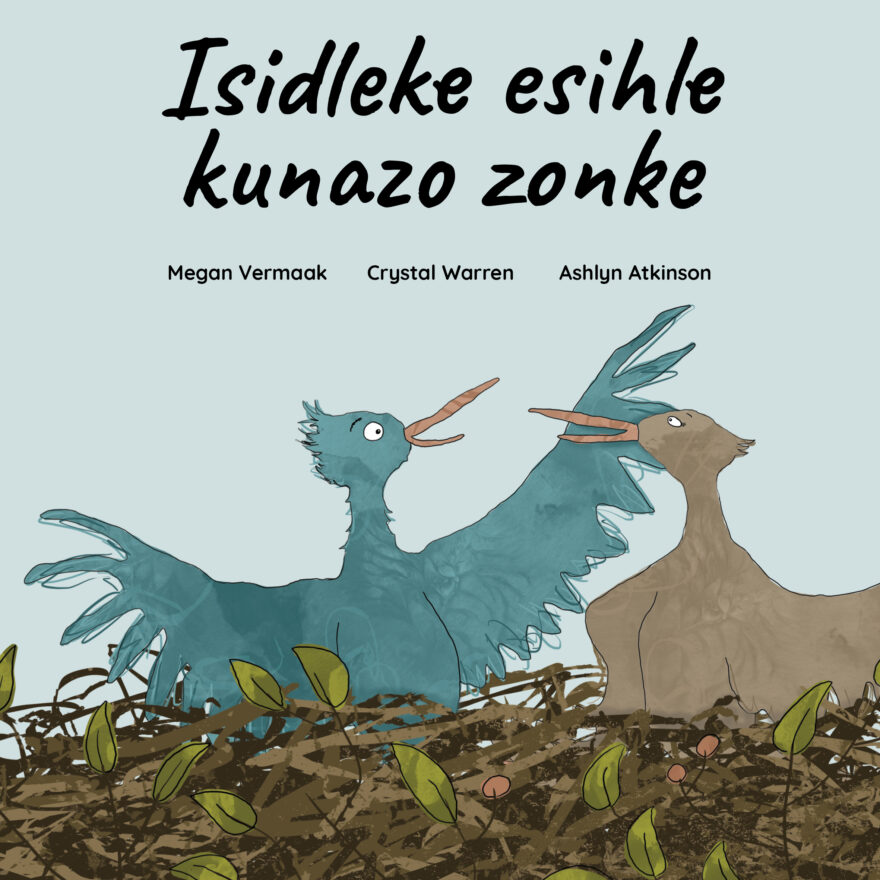 Isidleke esihle kunazo zonke cover