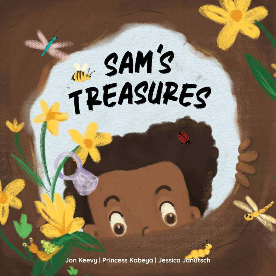 Cover of Sam’s Treasures by Jon Keevy