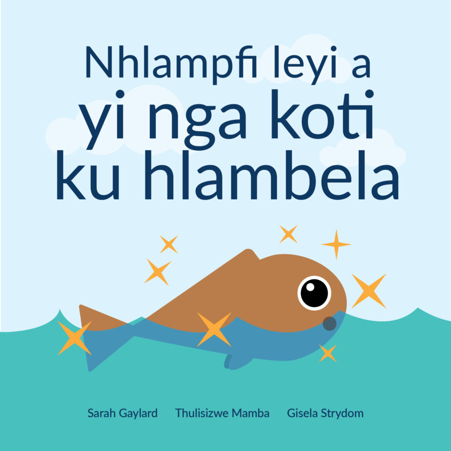 Cover of Nhlampfi leyi a yi nga koti ku hlambela, a Xitsonga picture book
