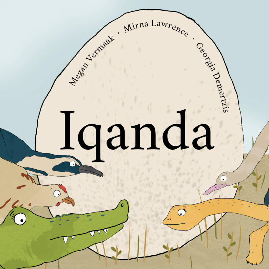 Cover of Iqanda, a South Ndebele picture book