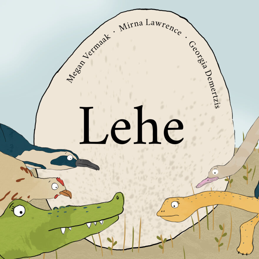 Cover of Lehe, a Sesotho picture book