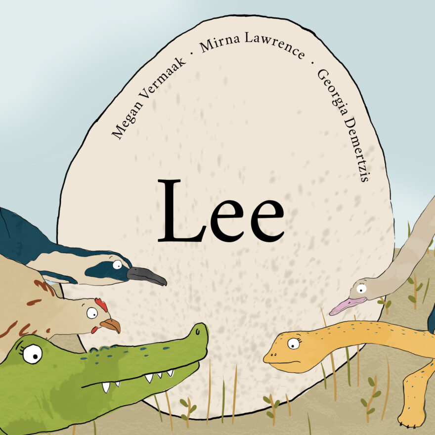 Cover of Lee, a Setswana picture book