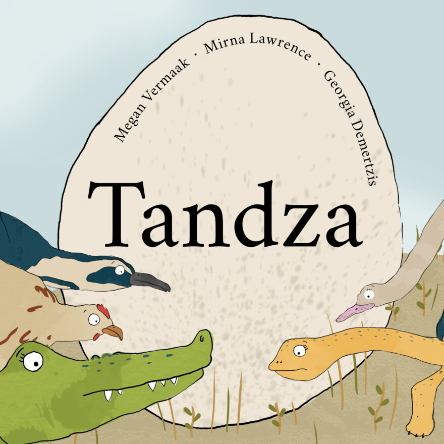 Cover of Tandza, a Xitsonga picture book