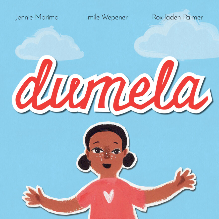 Cover of Dumela, a Setswana picture book