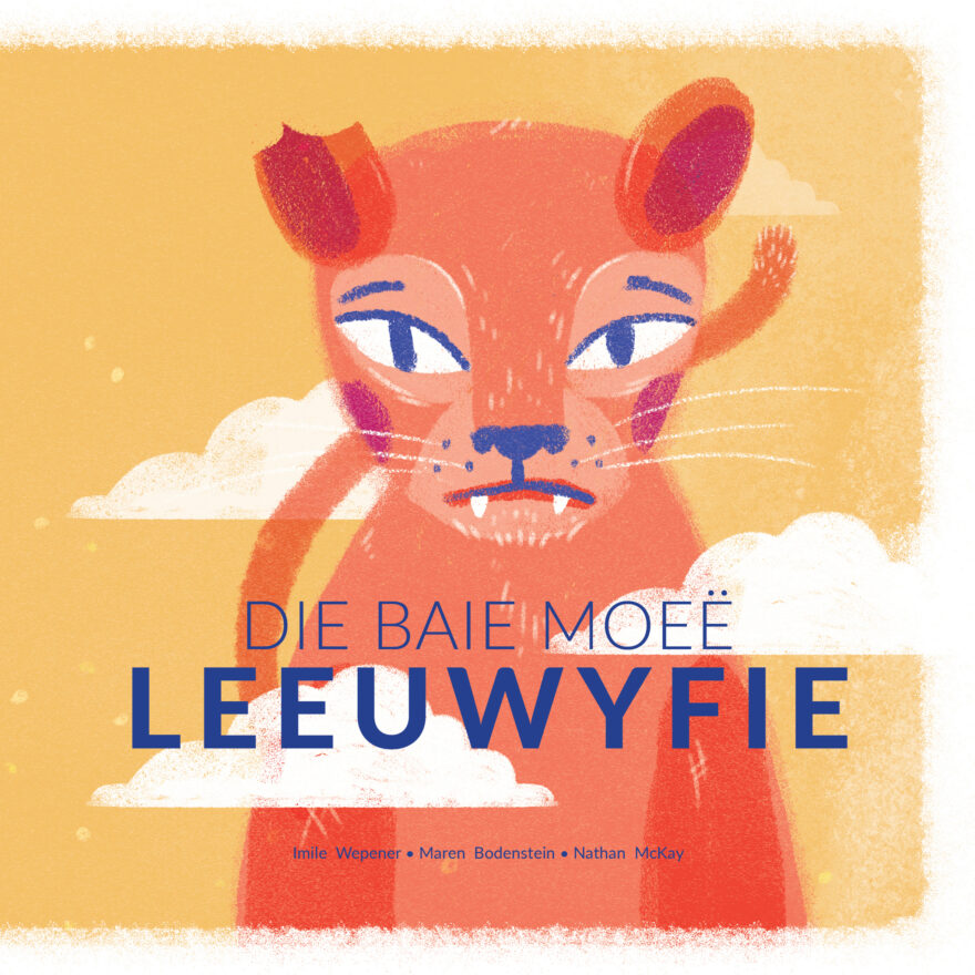 Die baie moeë leeuwyfie cover