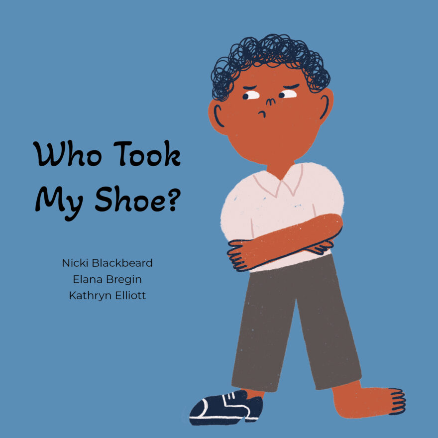 Cover of Who Took My Shoe? by Elana Bregin