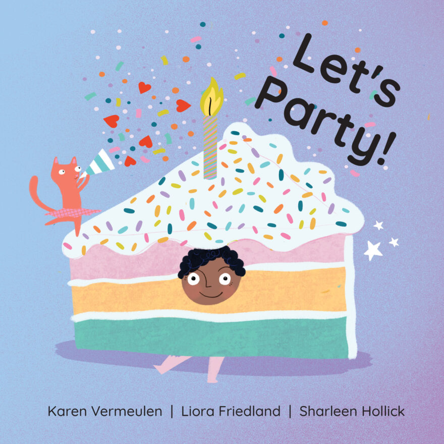 Cover of Let’s Party! by Liora Friedland