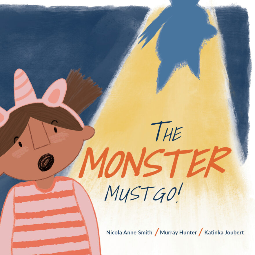 Cover of The monster must go! by Murray Hunter