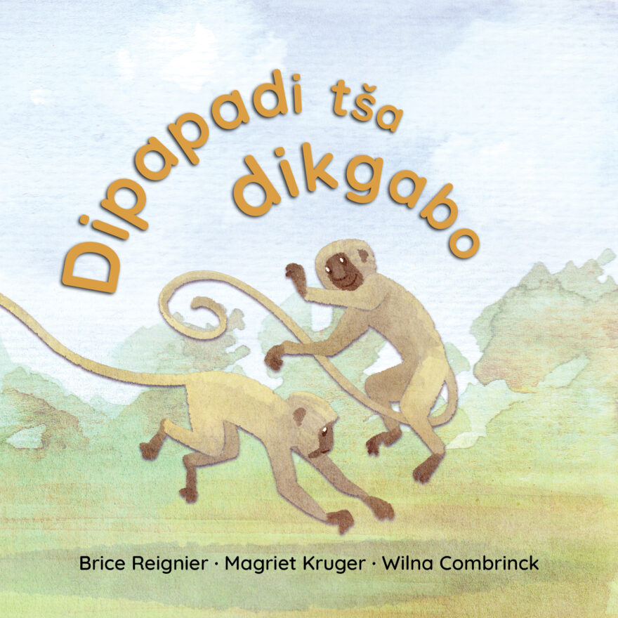 Dipapadi tša dikgabo cover