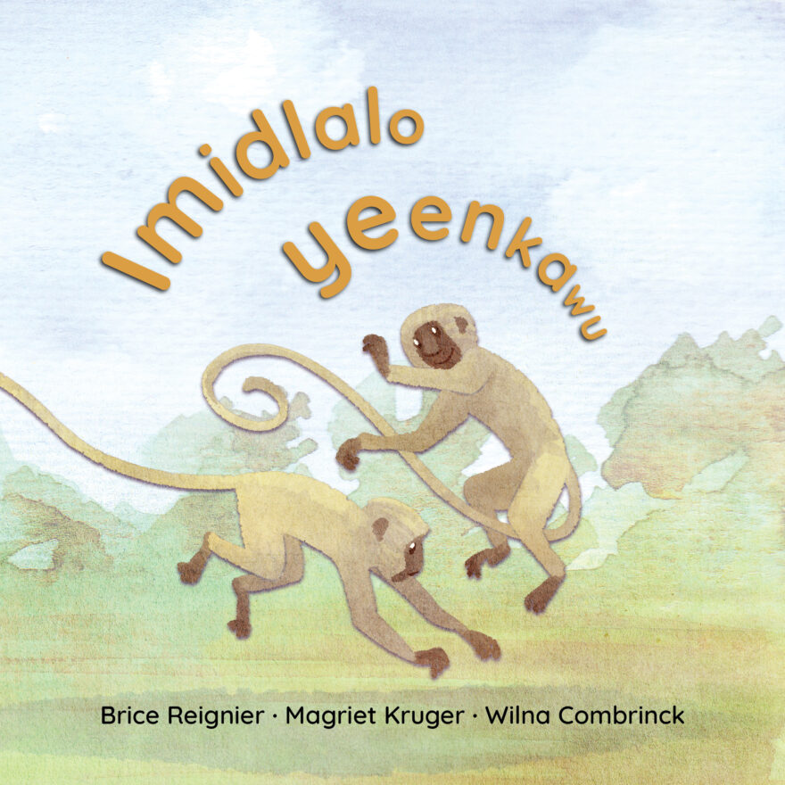 Cover of Imidlalo yeenkawu, a Xhosa picture book