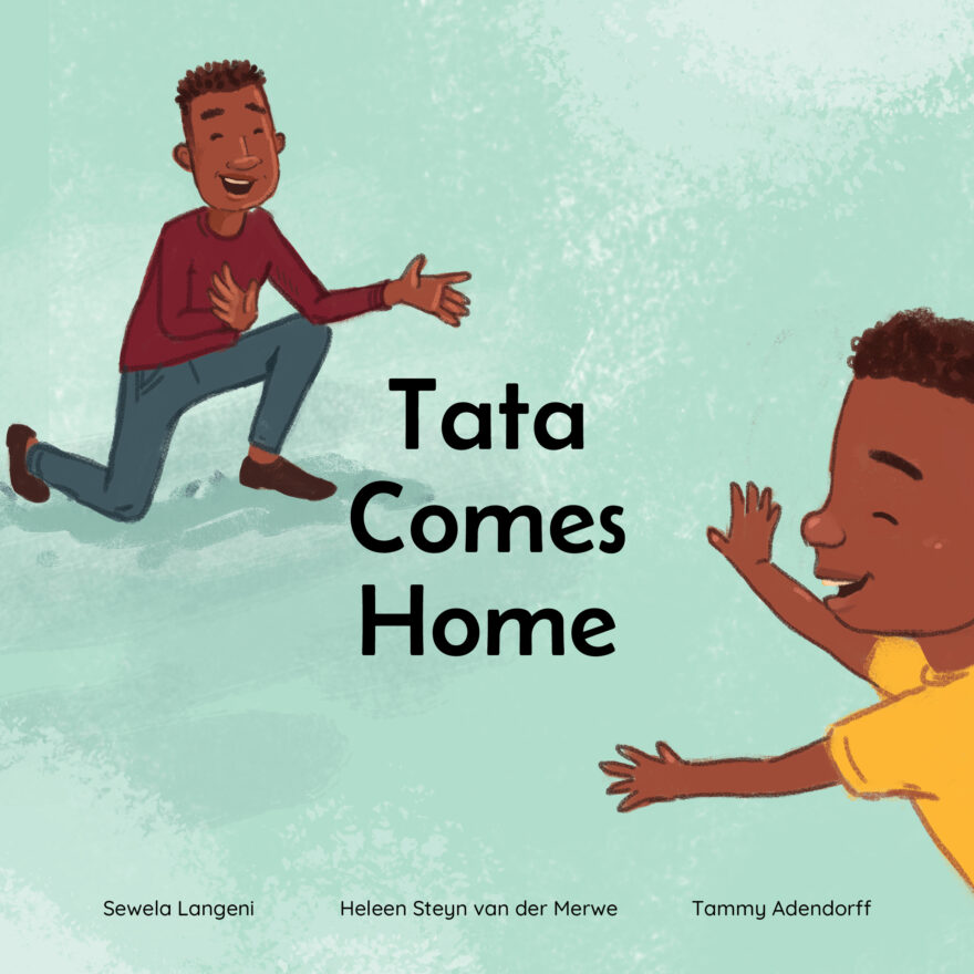 Cover of Tata comes home by Sewela Langeni