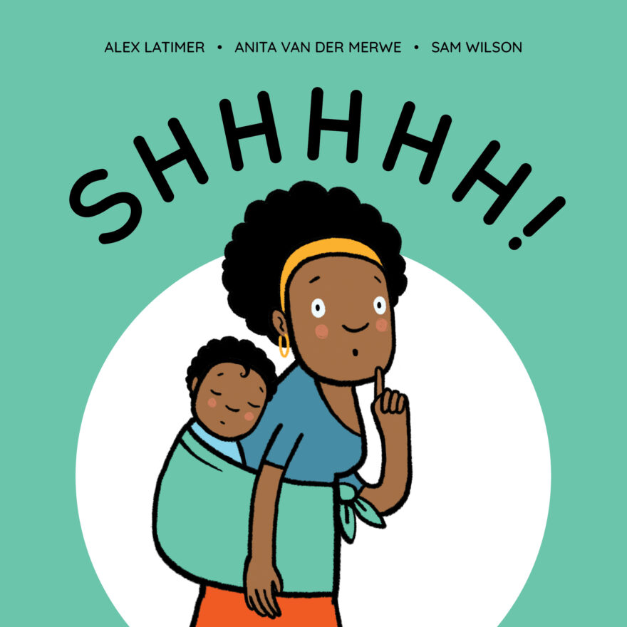 Cover of Shhhhh!, a Xhosa picture book