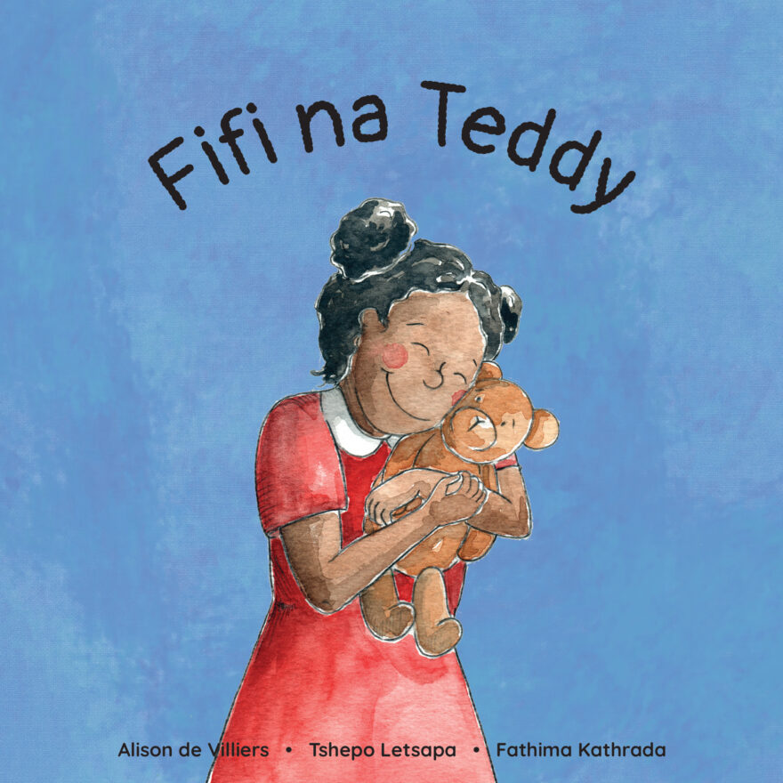 Cover of Fifi na Teddy, a Xitsonga picture book