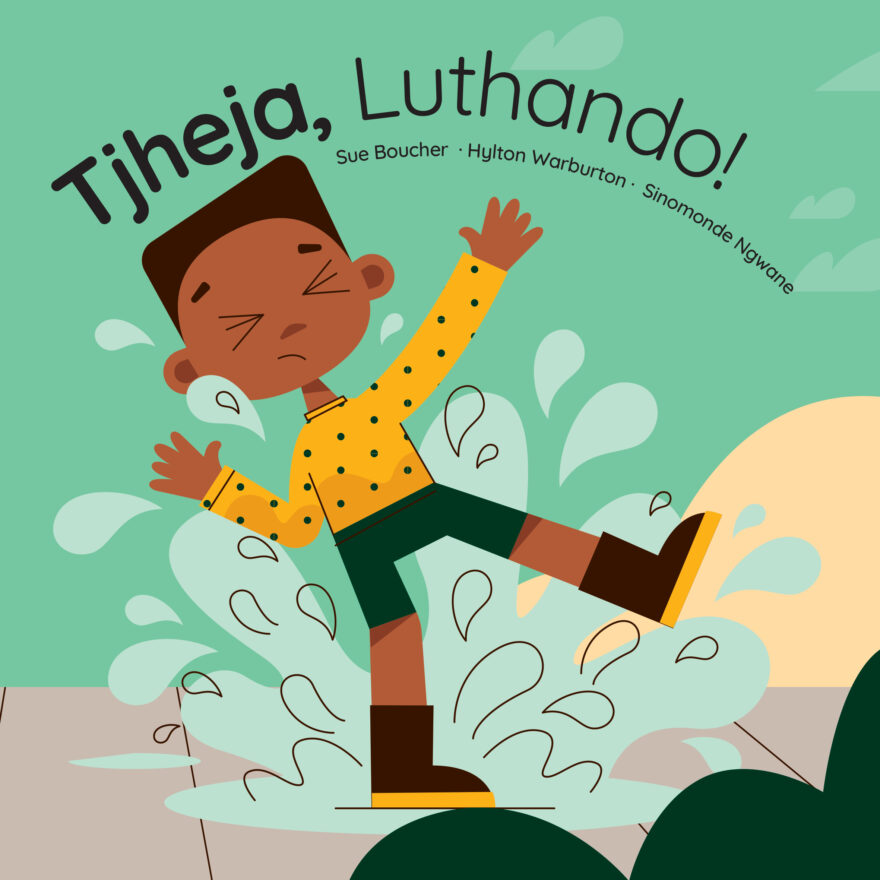 Tjheja, Luthando! cover