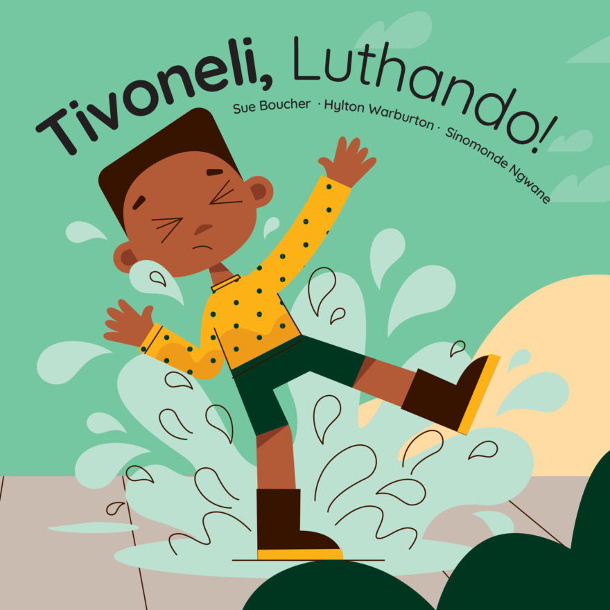 Tivoneli, Luthando! cover