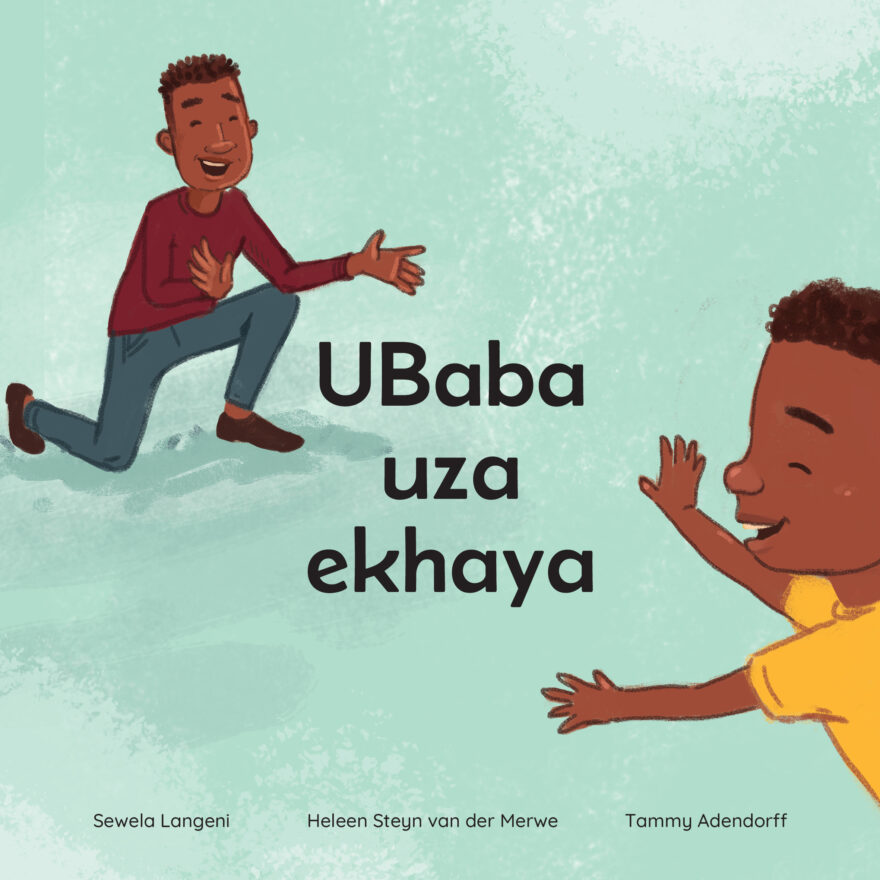 UBaba uza ekhaya cover