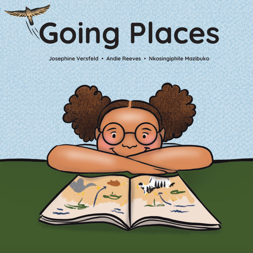 Cover of Going Places by Andie Reeves
