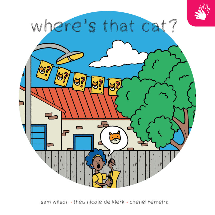 Where’s that cat? (SASL)