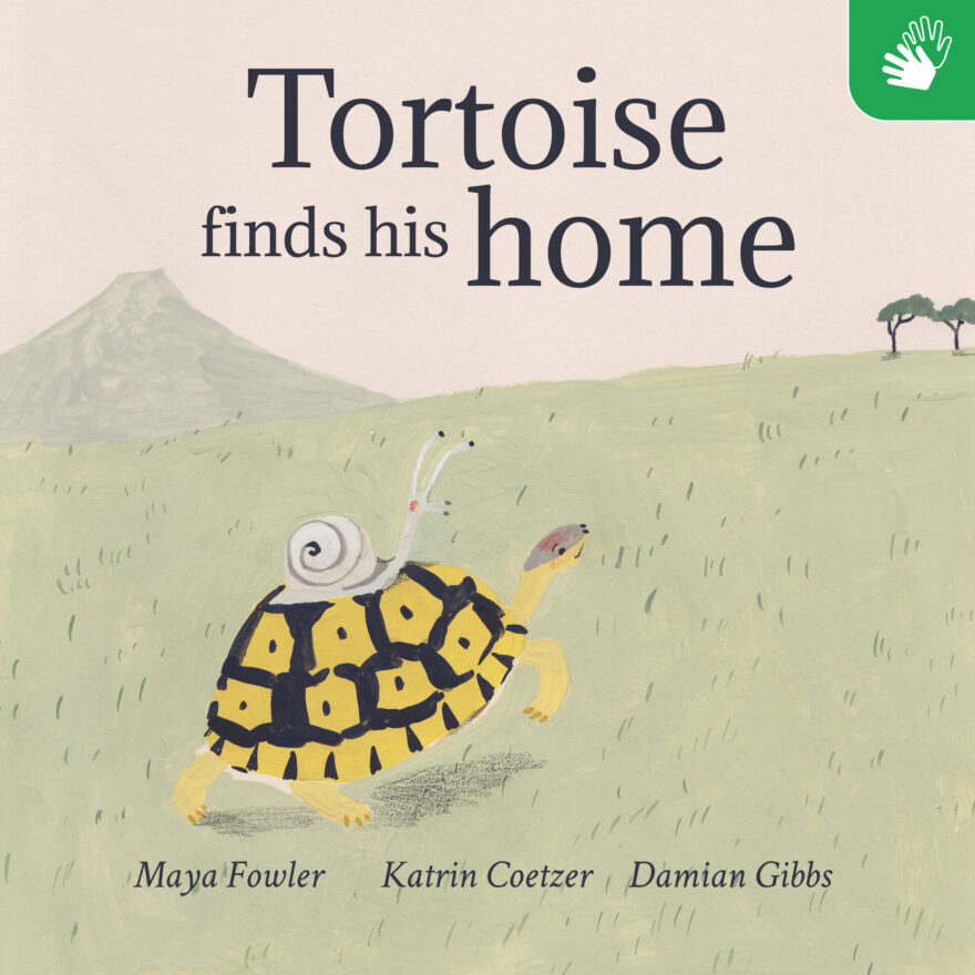 Tortoise finds his home (SASL)
