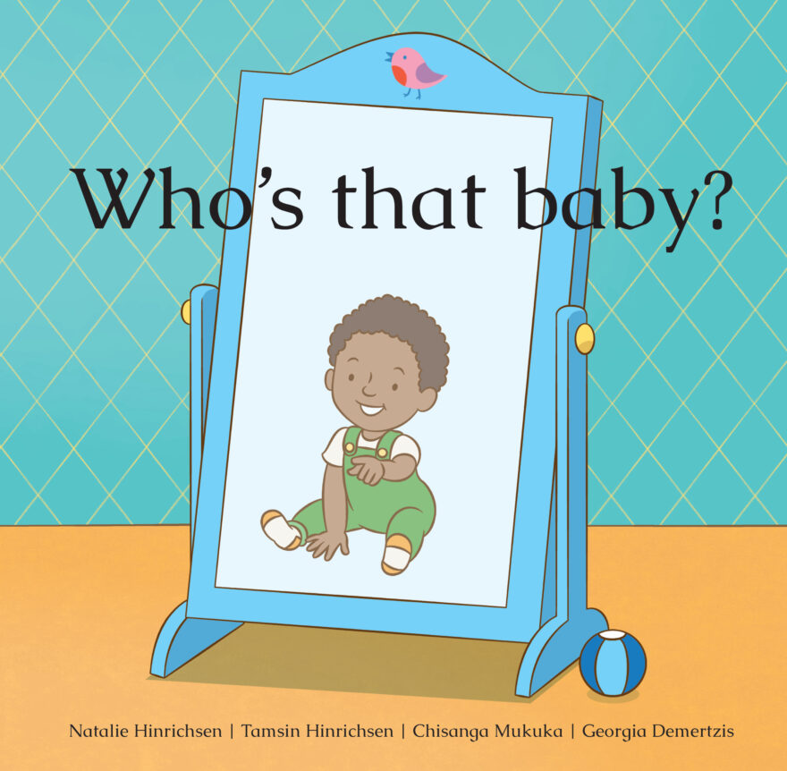 Cover of Who’s that baby? (Wordless) by Chisanga Mukuka