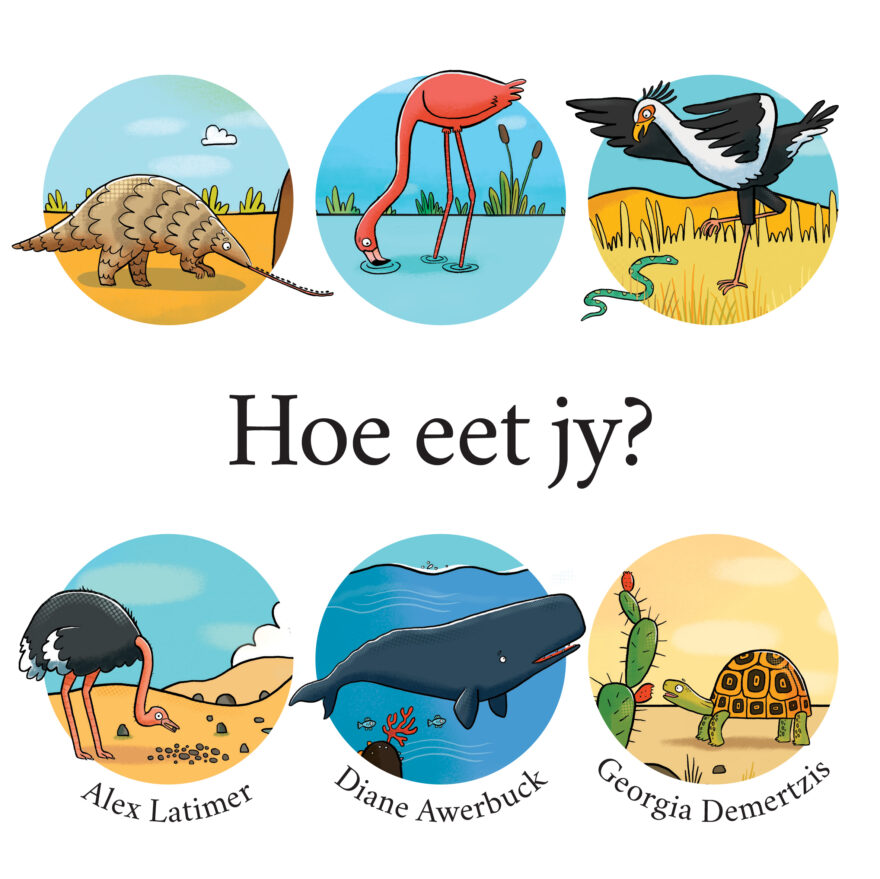 Hoe eet jy?