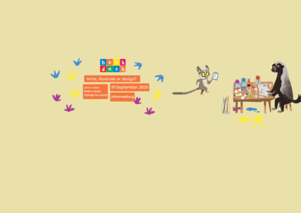 Book Dash 25 Johannesburg, 19 September 2026