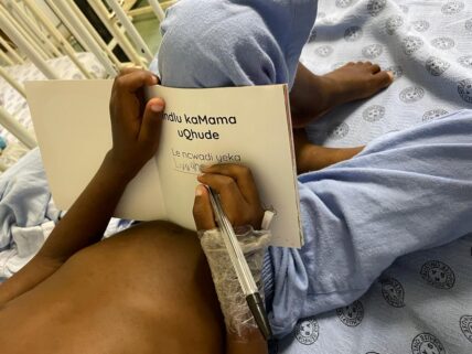 The wide-ranging benefits of books: Isilimela Hospital case study